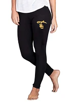 Concepts Sport Baylor Bears Womens Black Fraction Pants