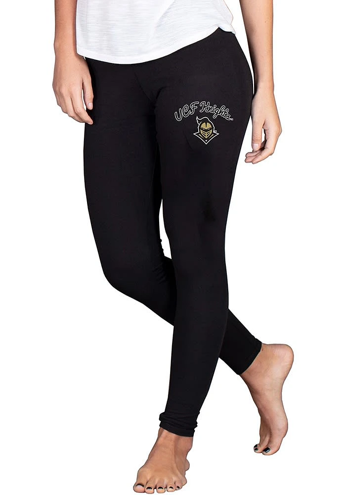 Concepts Sport UCF Knights Womens Black Fraction Pants