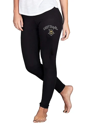 Concepts Sport UCF Knights Womens Black Fraction Pants