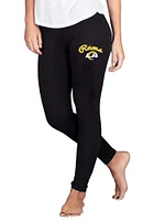 Concepts Sport Los Angeles Rams Womens Black Fraction Pants