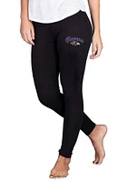 Concepts Sport Baltimore Ravens Womens Black Fraction Pants