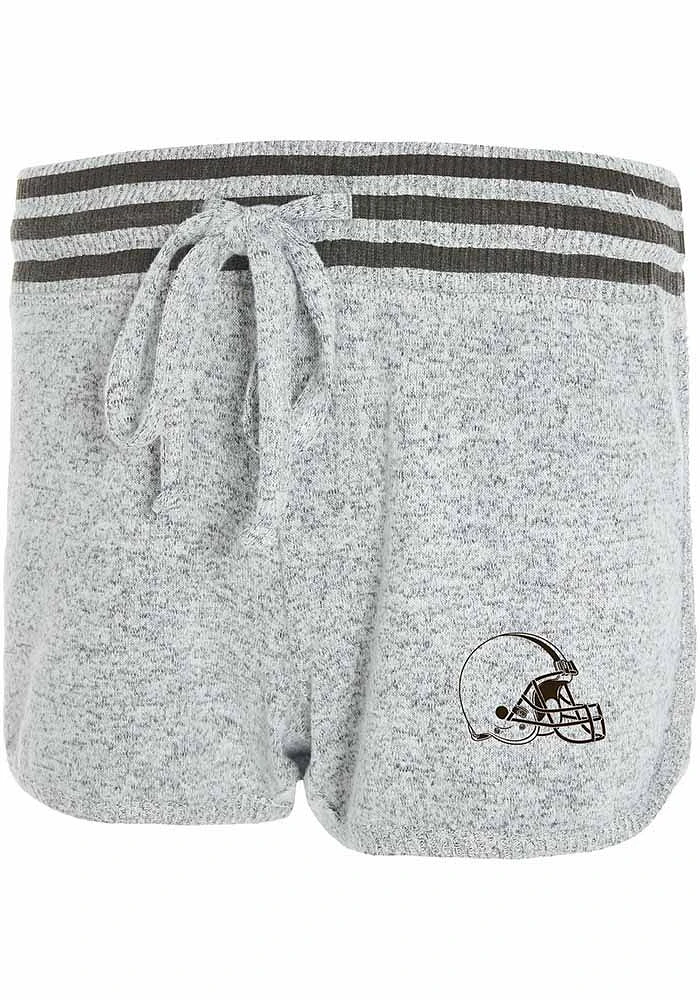 Cleveland Browns Womens Grey Siesta Shorts