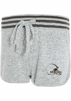 Cleveland Browns Womens Grey Siesta Shorts