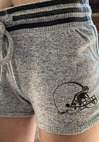 Cleveland Browns Womens Grey Siesta Shorts