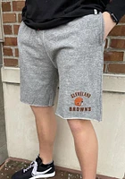 Cleveland Browns Mens Grey Mainstream Shorts