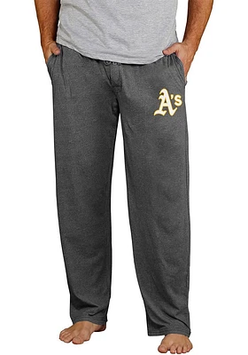 Concepts Sport Oakland Athletics Mens Grey Quest Sleep Pants