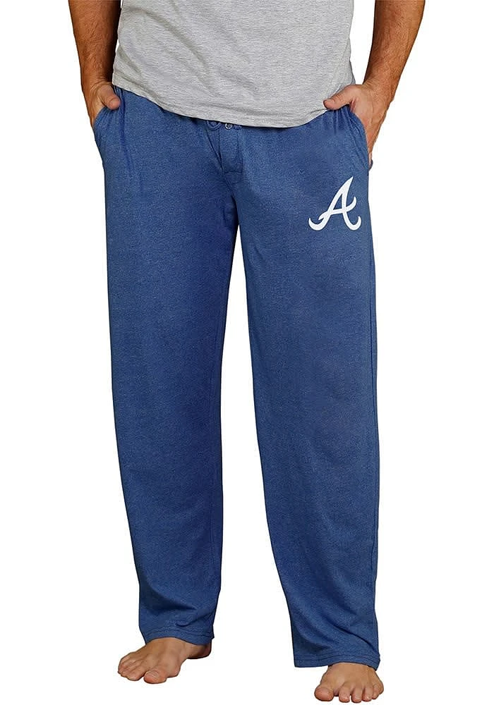 Concepts Sport Atlanta Braves Mens Navy Blue Quest Sleep Pants