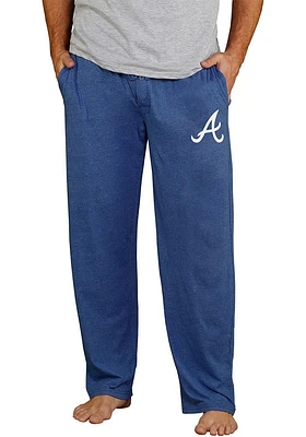 Concepts Sport Atlanta Braves Mens Navy Blue Quest Sleep Pants