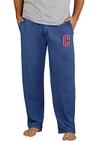 Concepts Sport Cleveland Guardians Mens Navy Blue Quest Sleep Pants