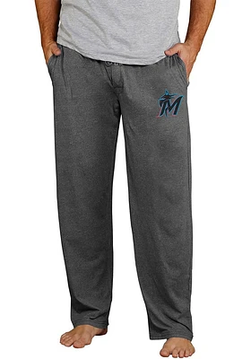 Concepts Sport Miami Marlins Mens Grey Quest Sleep Pants