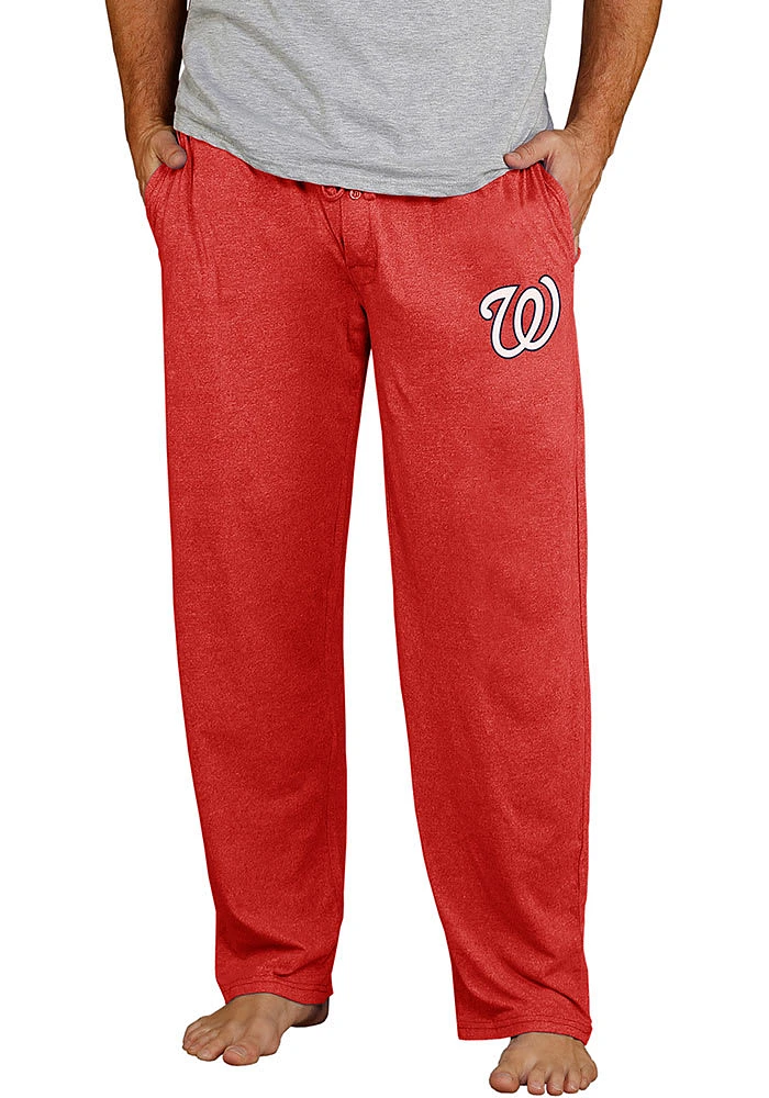 Concepts Sport Washington Nationals Mens Red Quest Sleep Pants