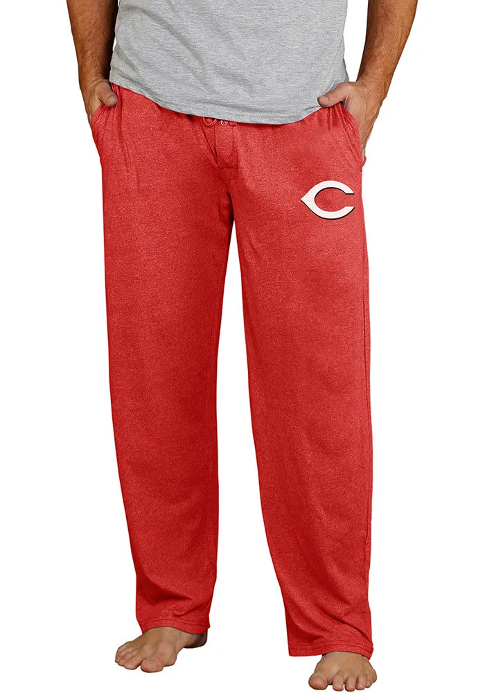 Concepts Sport Cincinnati Reds Mens Red Quest Sleep Pants