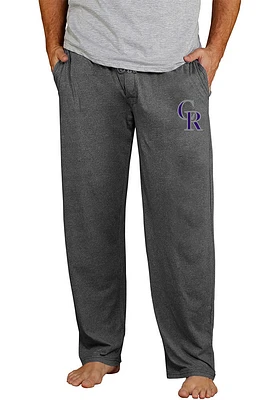 Concepts Sport Colorado Rockies Mens Grey Quest Sleep Pants