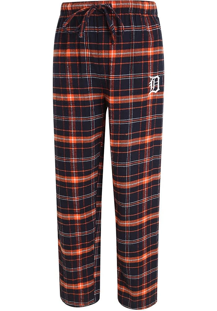 Concepts Sport Detroit Tigers Mens Orange Ultimate Sleep Pants