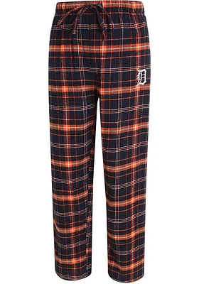 Concepts Sport Detroit Tigers Mens Orange Ultimate Sleep Pants