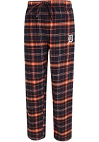 Concepts Sport Detroit Tigers Mens Orange Ultimate Sleep Pants