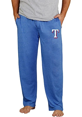 Concepts Sport Texas Rangers Mens Blue Quest Sleep Pants