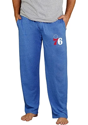 Concepts Sport Philadelphia 76ers Mens Blue Quest Sleep Pants