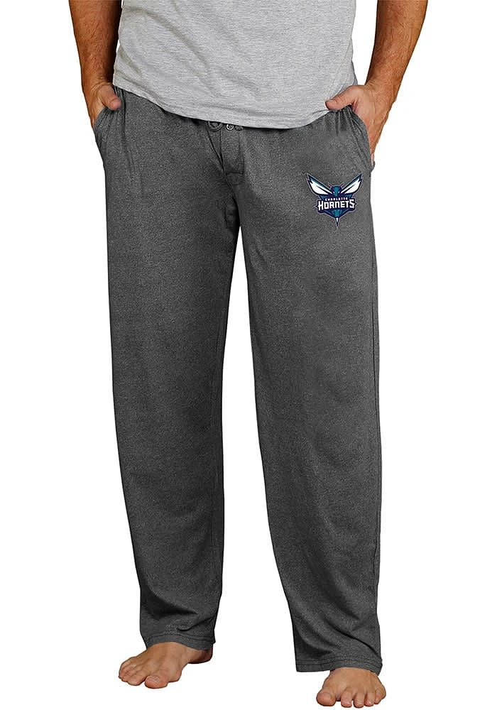 Concepts Sport Charlotte Hornets Mens Grey Quest Sleep Pants