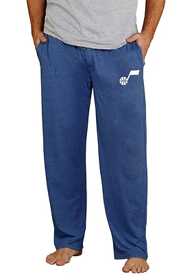 Concepts Sport Utah Jazz Mens Navy Blue Quest Sleep Pants