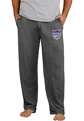Concepts Sport Sacramento Kings Mens Grey Quest Sleep Pants