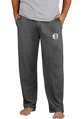 Concepts Sport Brooklyn Nets Mens Grey Quest Sleep Pants