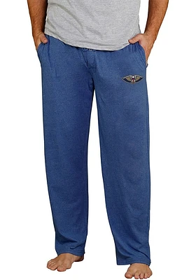 Concepts Sport New Orleans Pelicans Mens Navy Blue Quest Sleep Pants