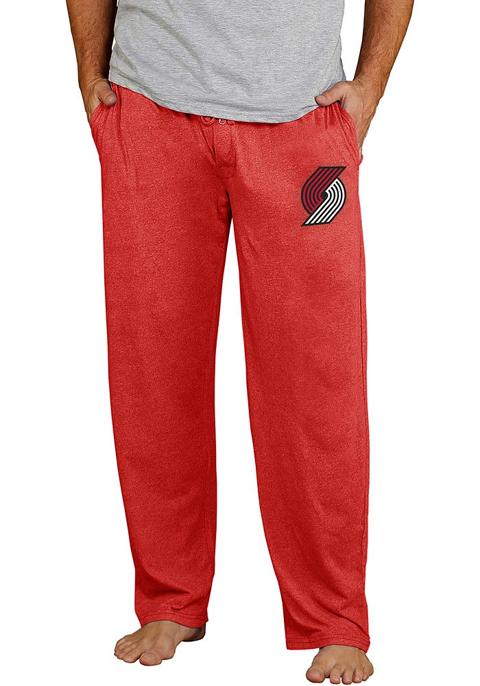 Concepts Sport Portland Trail Blazers Mens Red Quest Sleep Pants