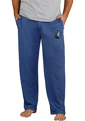 Concepts Sport Minnesota Timberwolves Mens Navy Blue Quest Sleep Pants