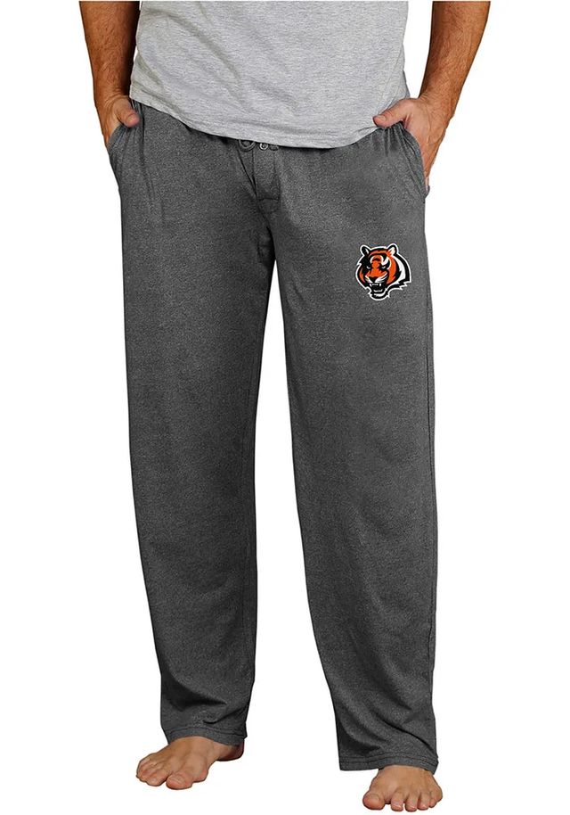 Concepts Sport Cincinnati Bengals Mens Grey Quest Sleep Pants