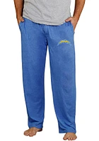 Concepts Sport Los Angeles Chargers Mens Blue Quest Sleep Pants