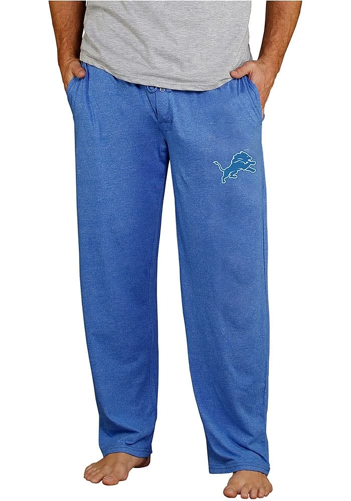 Concepts Sport Detroit Lions Mens Blue Quest Sleep Pants