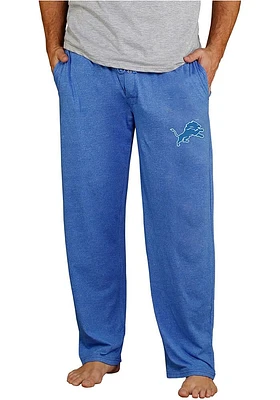 Concepts Sport Detroit Lions Mens Blue Quest Sleep Pants