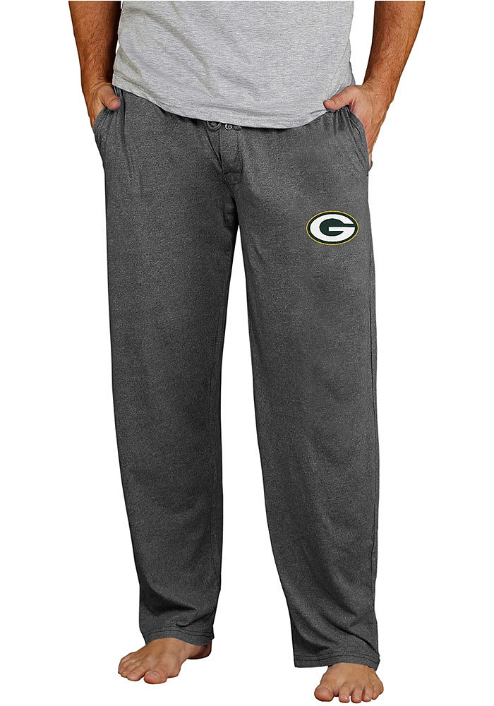 Concepts Sport Green Bay Packers Mens Grey Quest Sleep Pants