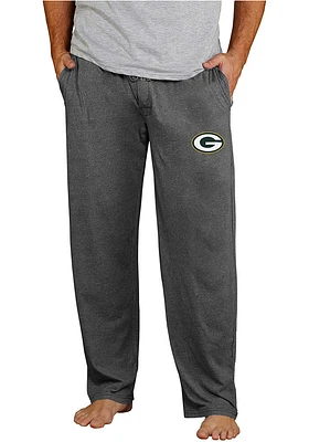 Concepts Sport Green Bay Packers Mens Grey Quest Sleep Pants