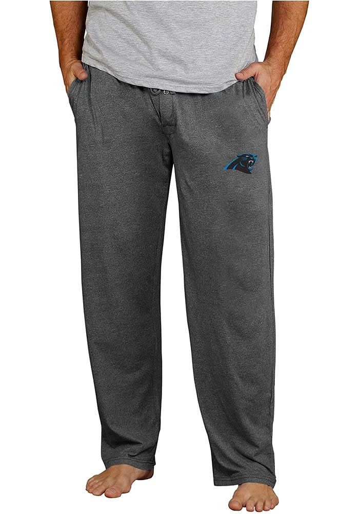 Concepts Sport Carolina Panthers Mens Grey Quest Sleep Pants