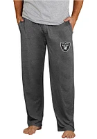 Concepts Sport Las Vegas Raiders Mens Grey Quest Sleep Pants