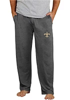 Concepts Sport New Orleans Saints Mens Grey Quest Sleep Pants