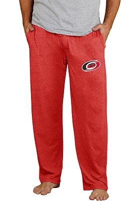 Concepts Sport Carolina Hurricanes Mens Red Quest Sleep Pants