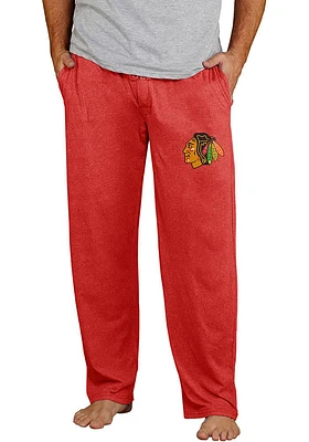 Concepts Sport Chicago Blackhawks Mens Red Quest Sleep Pants