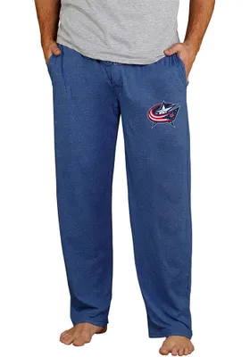 Concepts Sport Columbus Blue Jackets Mens Navy Quest Sleep Pants