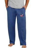 Concepts Sport Columbus Blue Jackets Mens Navy Quest Sleep Pants