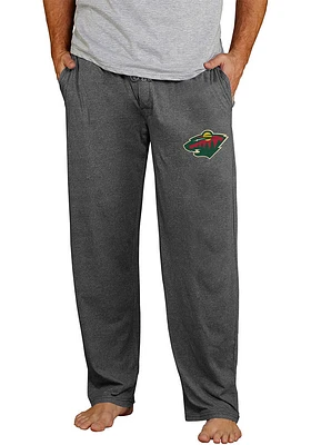 Concepts Sport Minnesota Wild Mens Grey Quest Sleep Pants