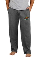 Concepts Sport Minnesota Wild Mens Grey Quest Sleep Pants