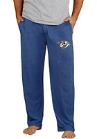 Concepts Sport Nashville Predators Mens Navy Blue Quest Sleep Pants