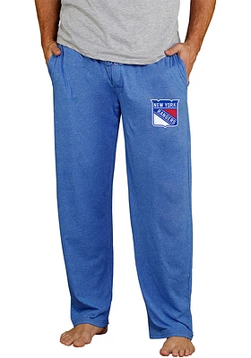 Concepts Sport New York Rangers Mens Blue Quest Sleep Pants