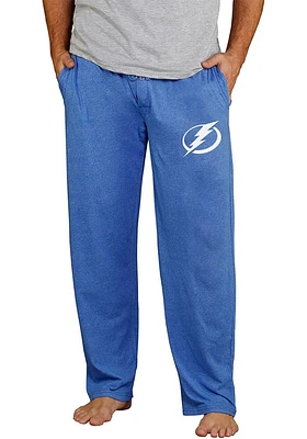 Concepts Sport Tampa Bay Lightning Mens Blue Quest Sleep Pants