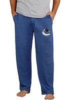 Concepts Sport Vancouver Canucks Mens Navy Blue Quest Sleep Pants