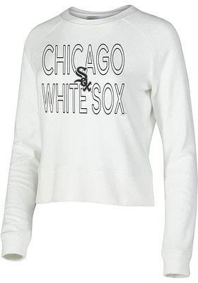 Chicago White Sox Womens Colonnade Crew Sweatshirt