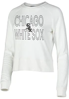 Chicago White Sox Womens Colonnade Crew Sweatshirt